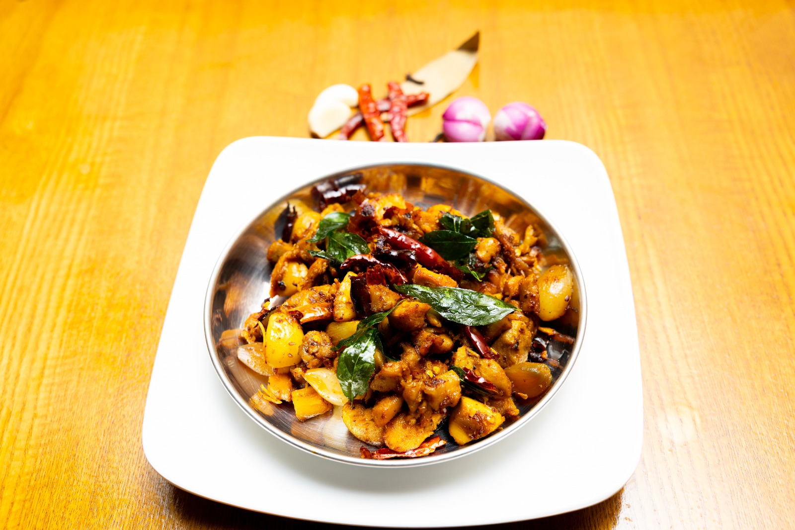 Chicken Delight Starters - Chilli & Pepper Rastaurant and Bar in Little India, Singapore