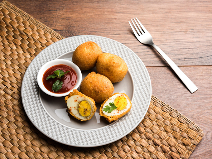 Egg Starters - Chilli & Pepper Rastaurant and Bar in Little India, Singapore