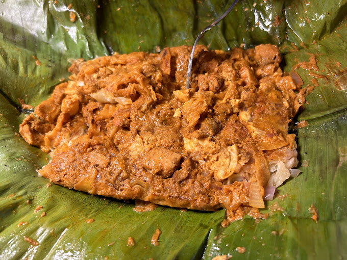 Ilai Parotta - Chilli & Pepper Rastaurant and Bar in Little India, Singapore
