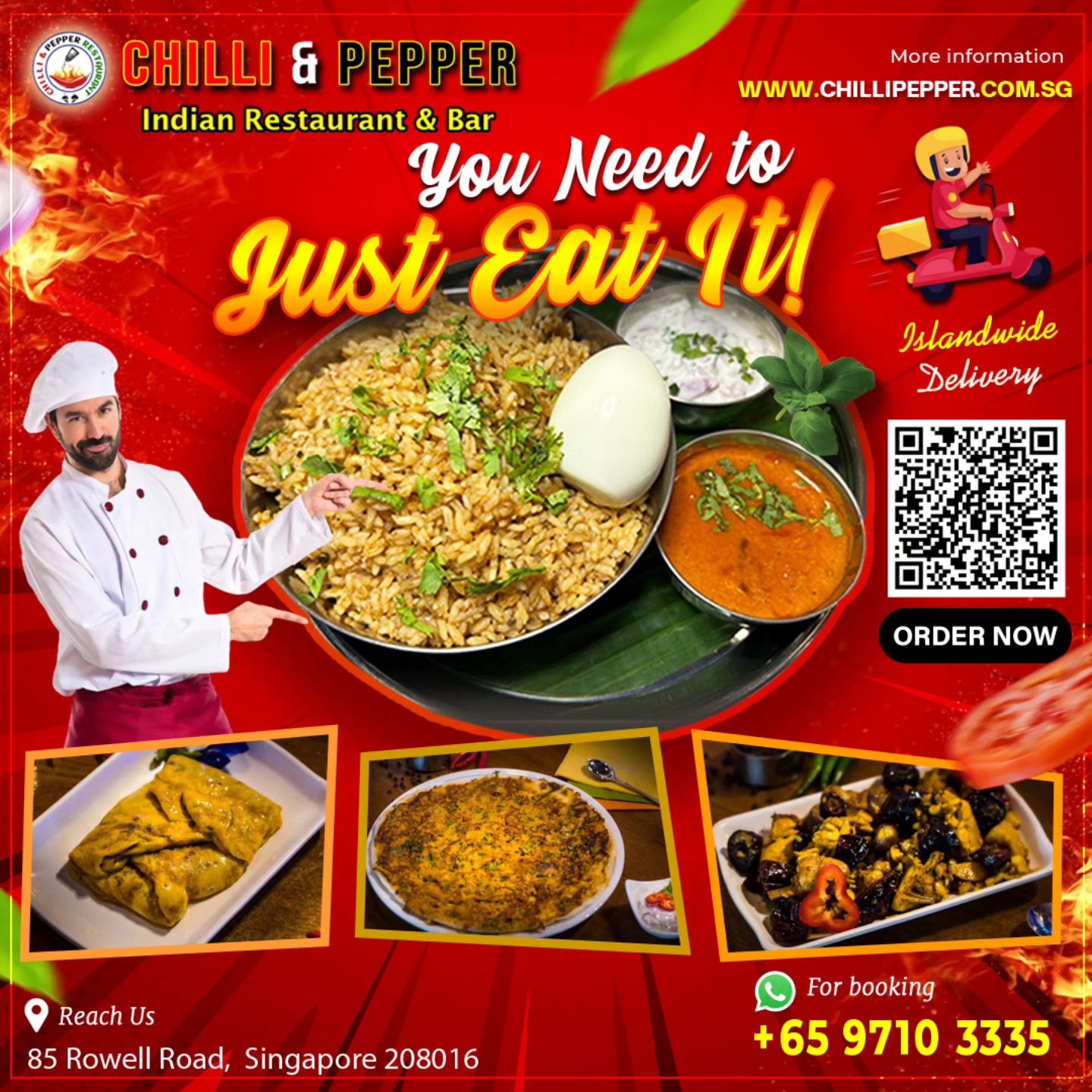 Must-Try-Food Chilli and Pepper Restaurant Singapore