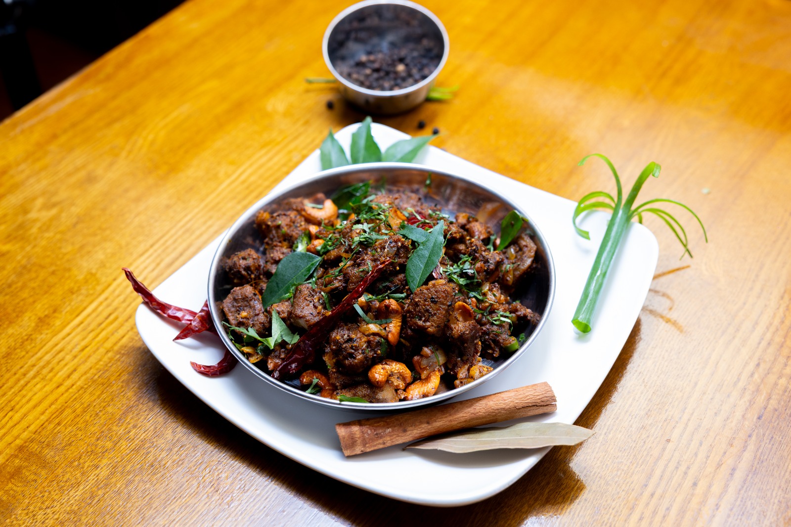 Mutton Marvels Starters - Chilli & Pepper Rastaurant and Bar in Little India, Singapore