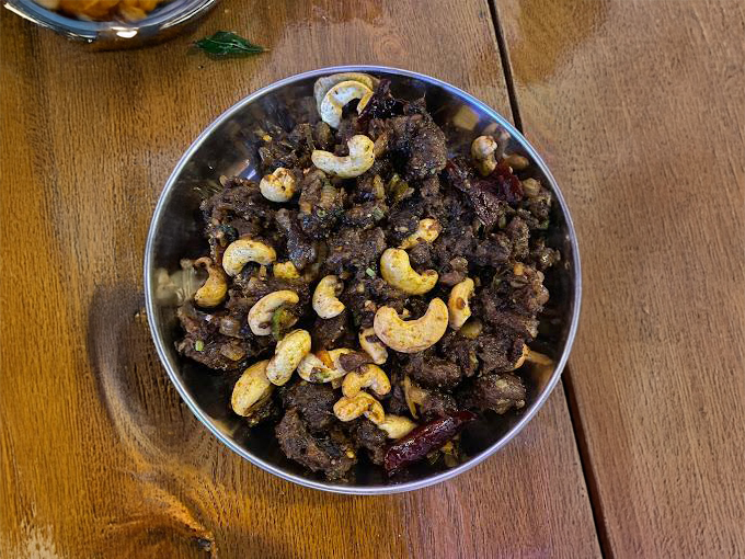 Mutton Starters - Chilli & Pepper Rastaurant and Bar in Little India, Singapore