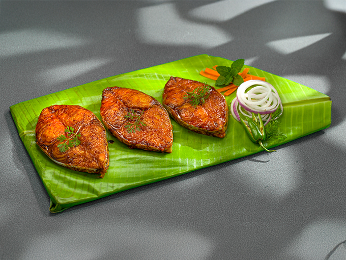 Seafood Starters - Chilli & Pepper Rastaurant and Bar in Little India, Singapore