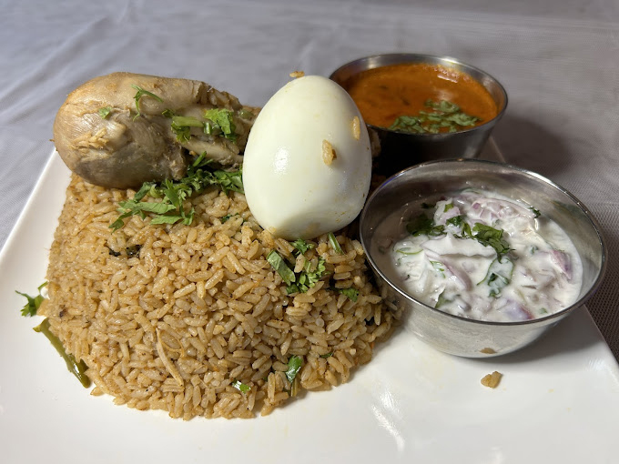 Seeraga Samba Biryani - Chilli & Pepper Rastaurant and Bar in Little India, Singapore