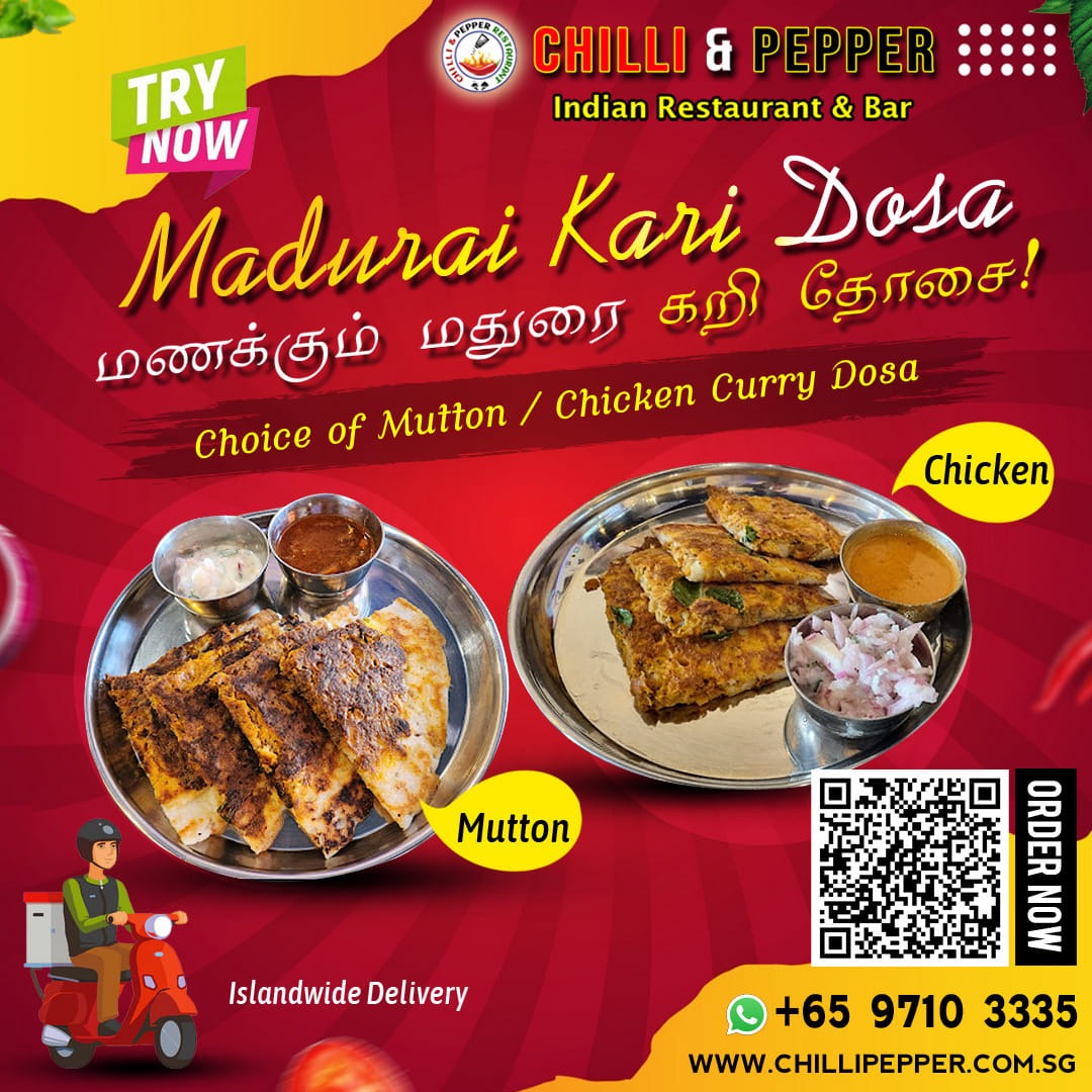 Signature Dishes - Chilli and Pepper Restaurant Singapore