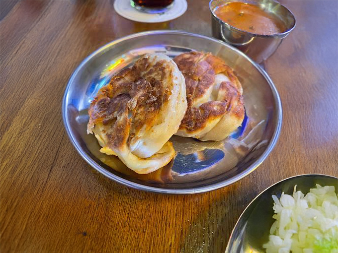 Parotta - Chilli & Pepper Rastaurant and Bar in Little India, Singapore